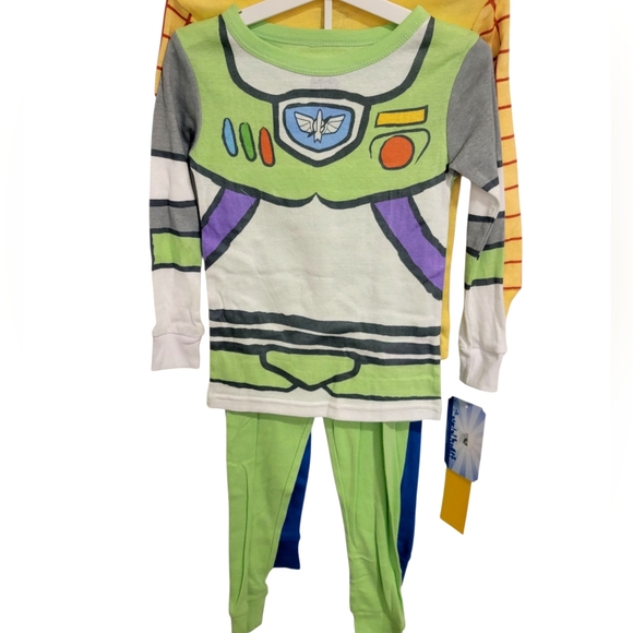 Disney Toy Story Kids Pajamas- 2 PC Set - Picture 2 of 2